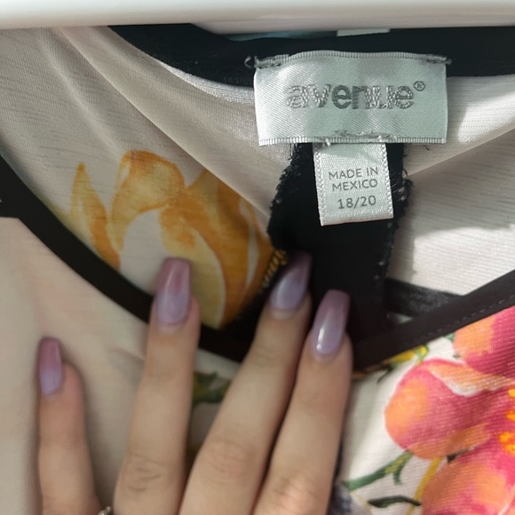 2X AVENUE TOP SILKY OBO - Picture 3 of 4